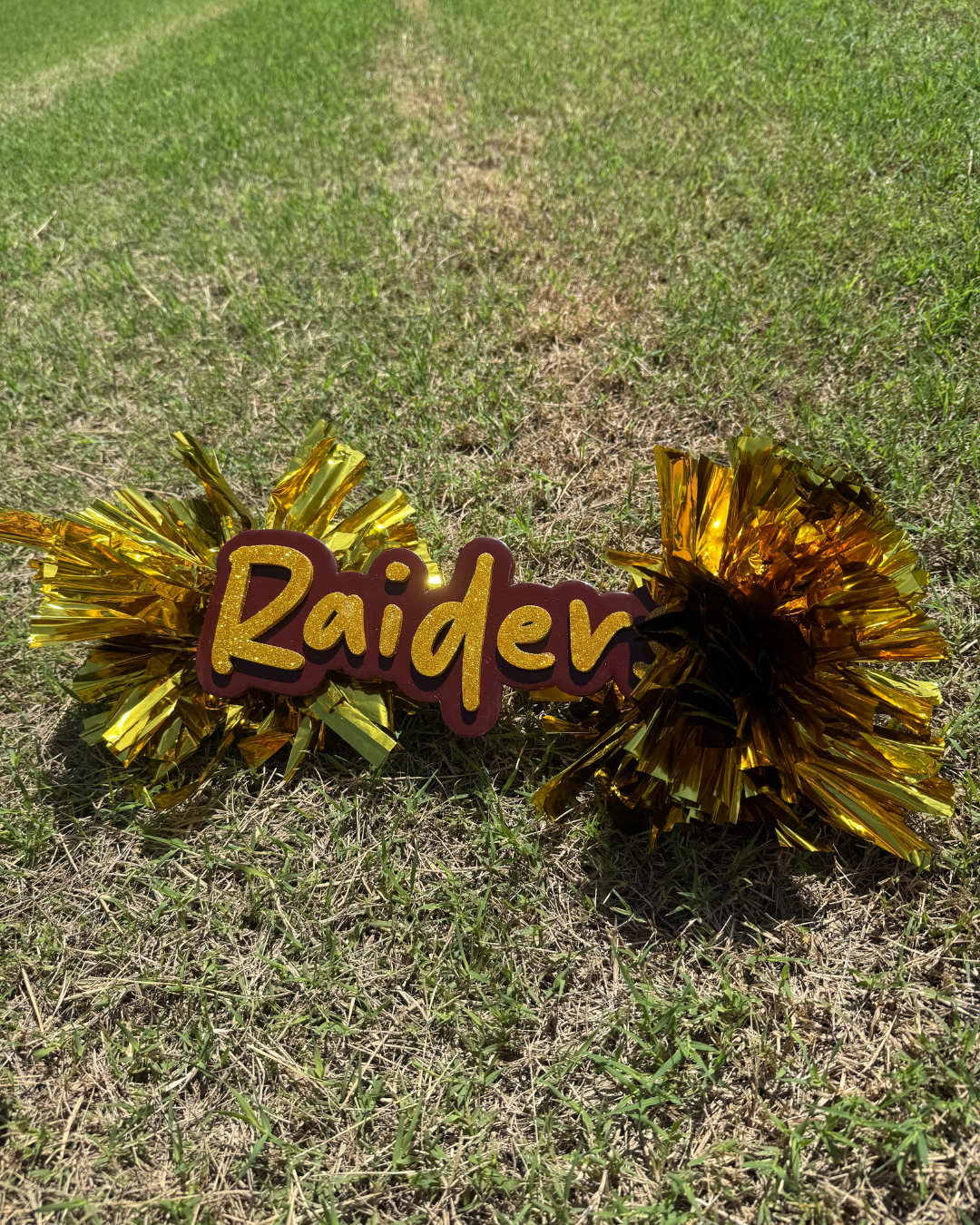 Custom Cheer Sticks