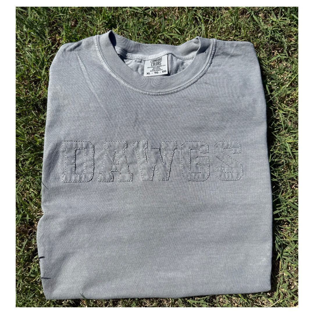 T-shirt applique