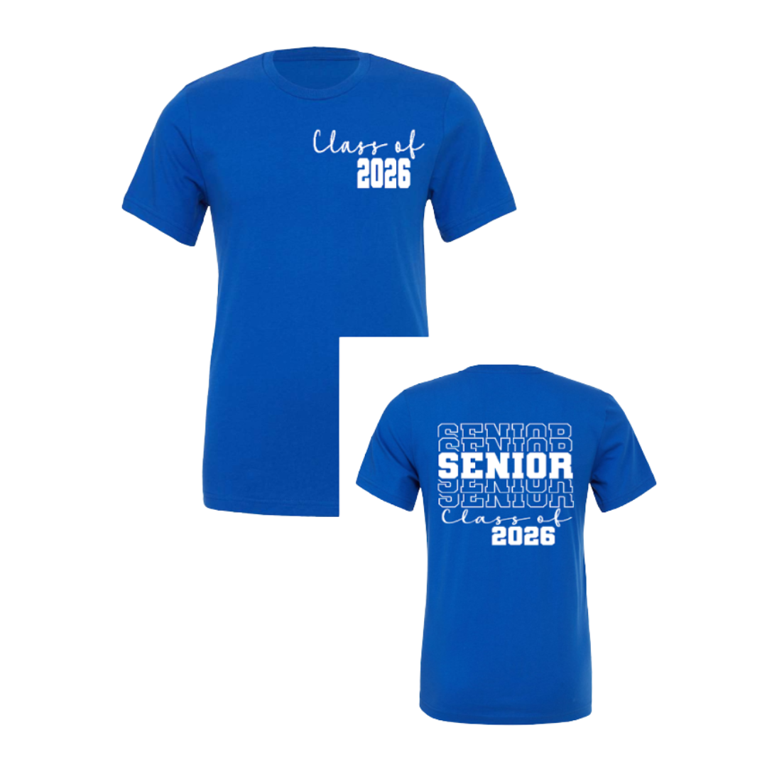 Class of 2026 shirt