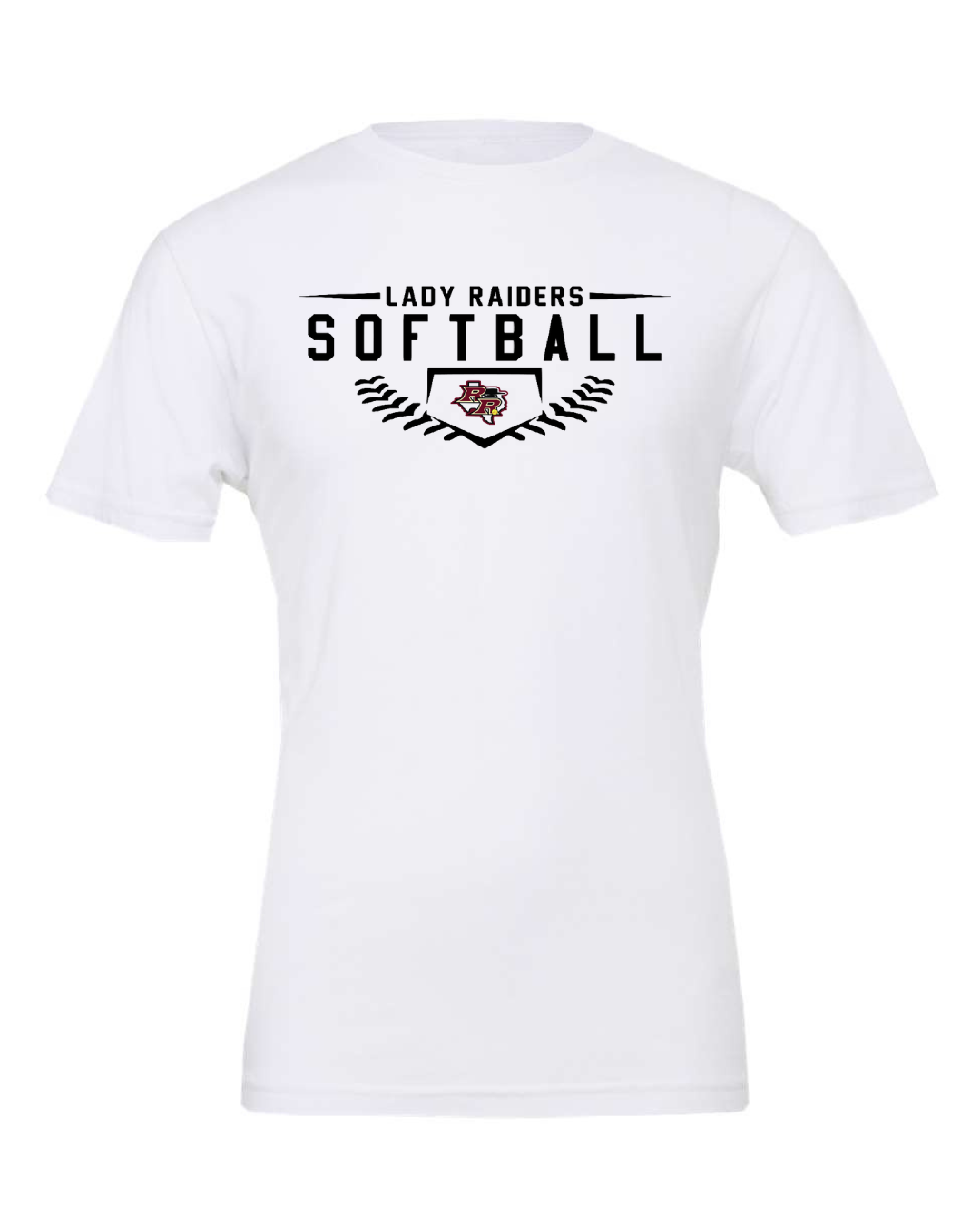 Lady Raiders with laces