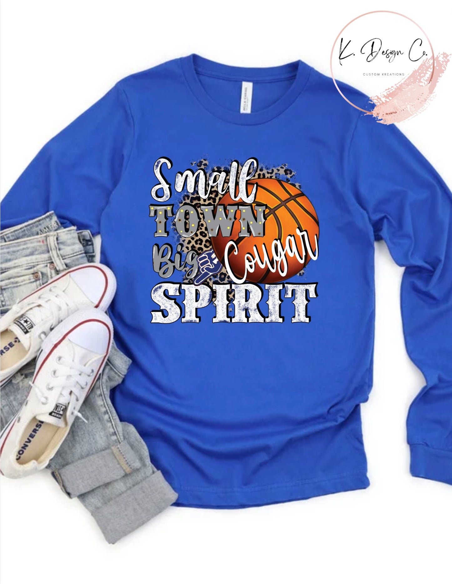 Small Town Big Cougar Spirit | Basketball