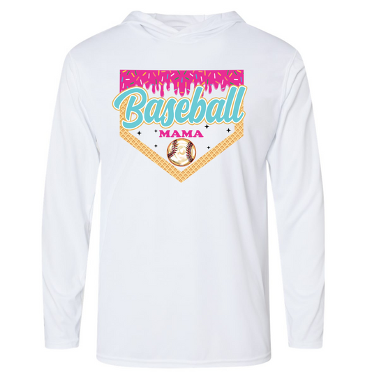 Baseball Mama Drip