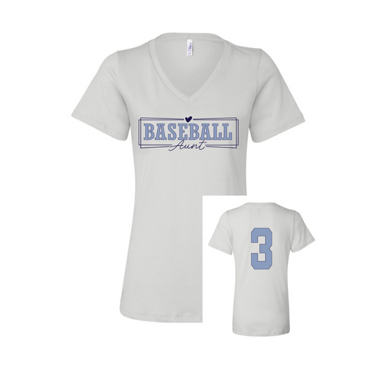 Baseball Aunt shirt