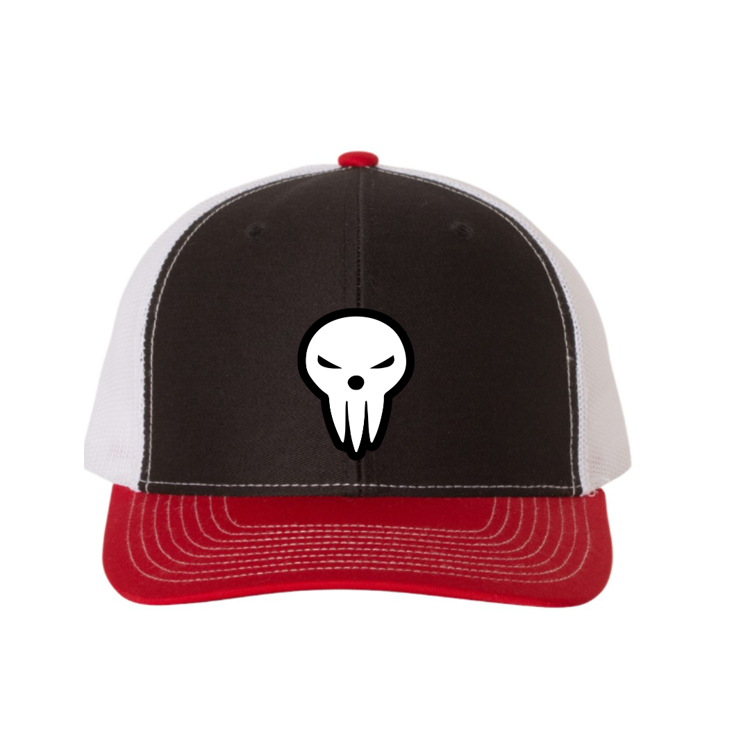 Small Ghost Leather Patch Hat