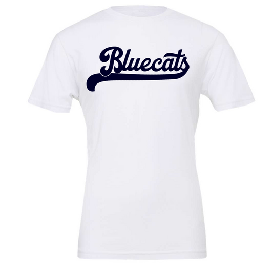 Bluecats Logo with tail