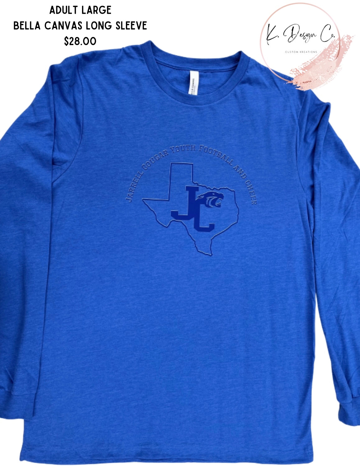 RTS | JCYFC Full Logo | Adult Large