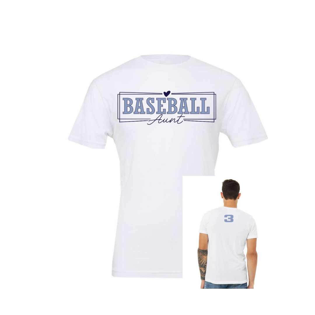 Baseball Aunt shirt