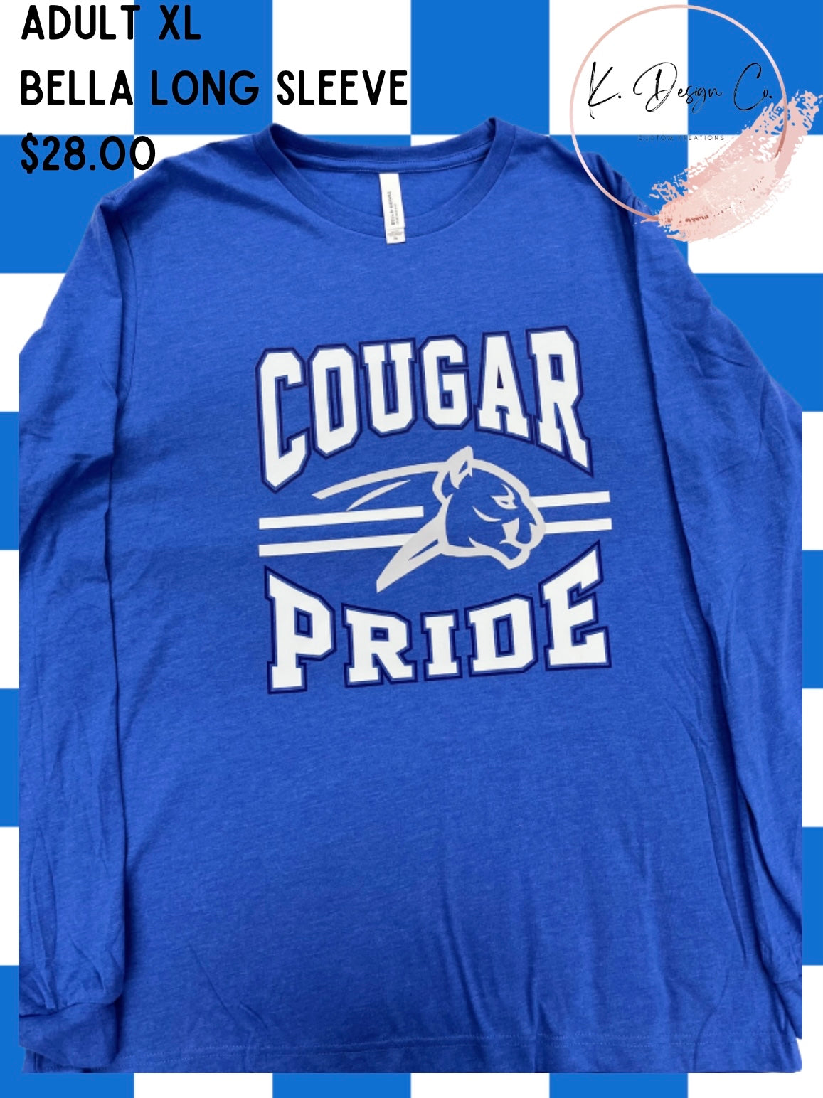 RTS | Cougar Pride | Adult XL