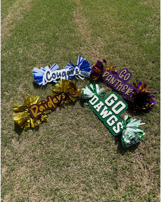 Custom Cheer Sticks