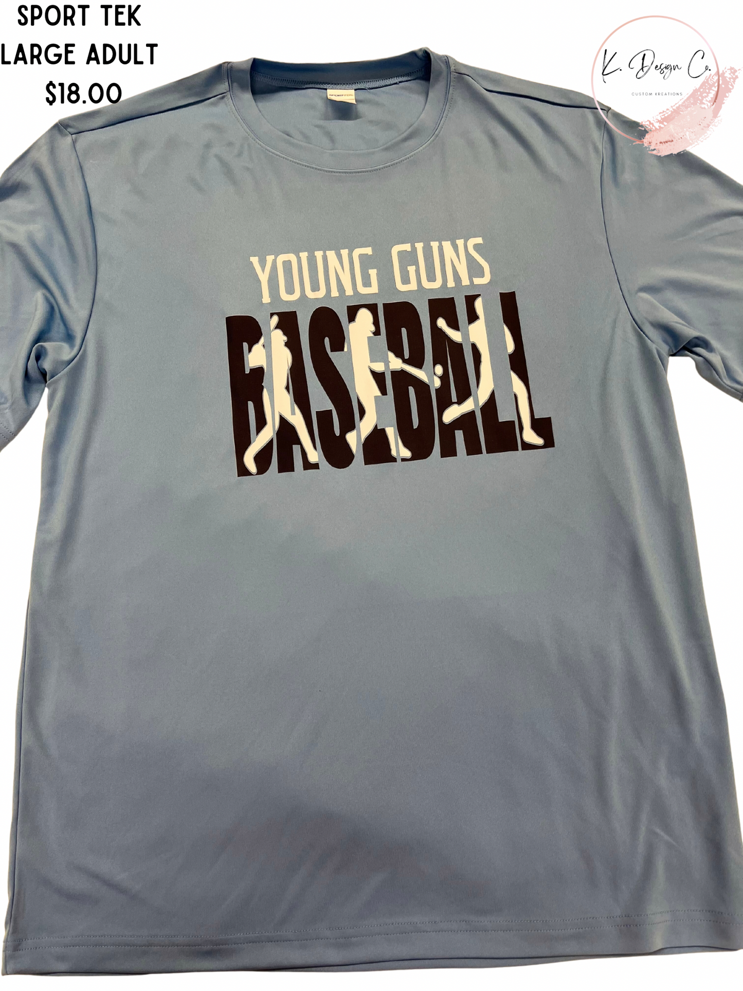 RTS | YG Baseball Cutout | Adult Large