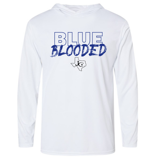 Blue Blooded Tee