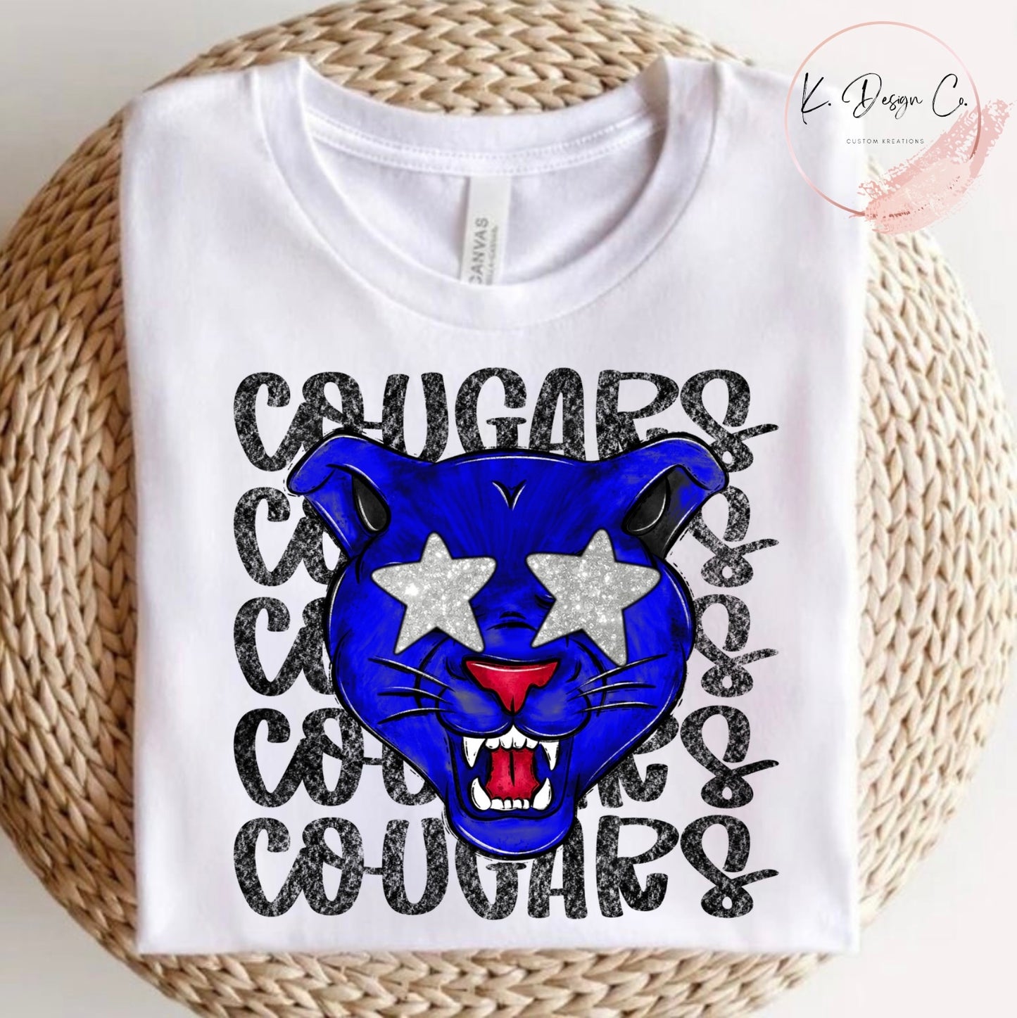 Preppy Cougars Star Eyes