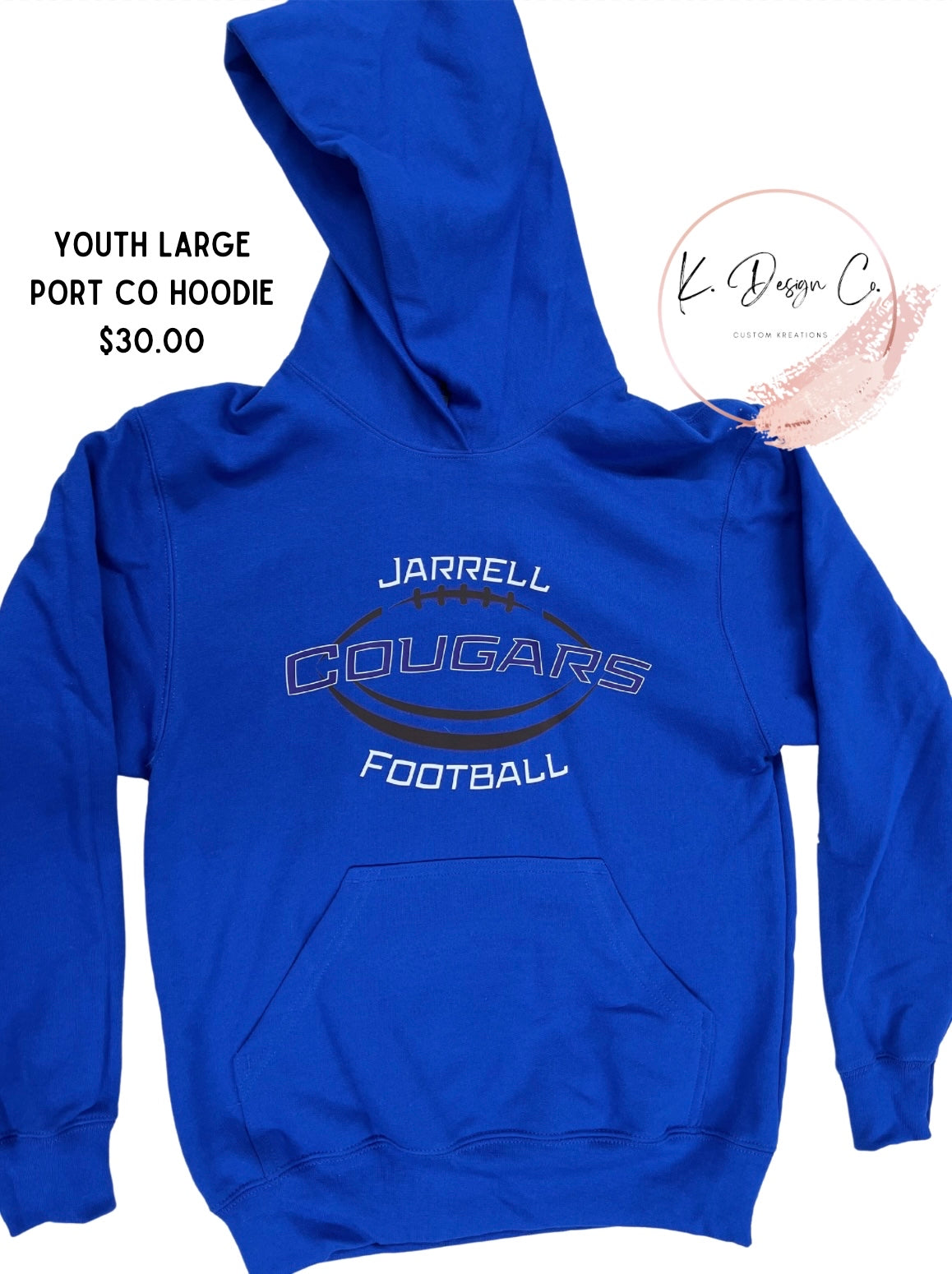 RTS | Cougars Football Hoodie | YL