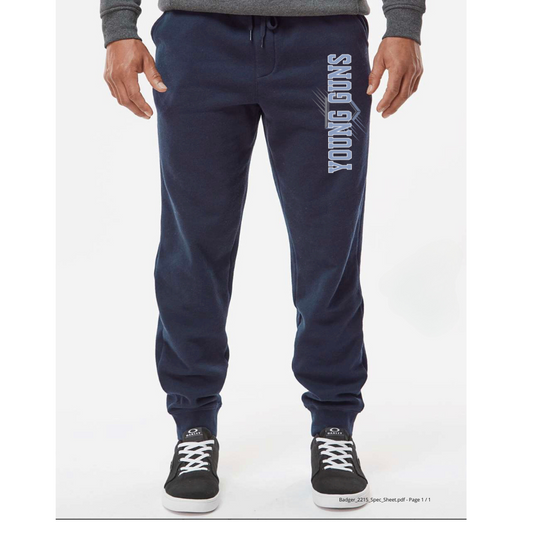 Adult Joggers Torn Baseball