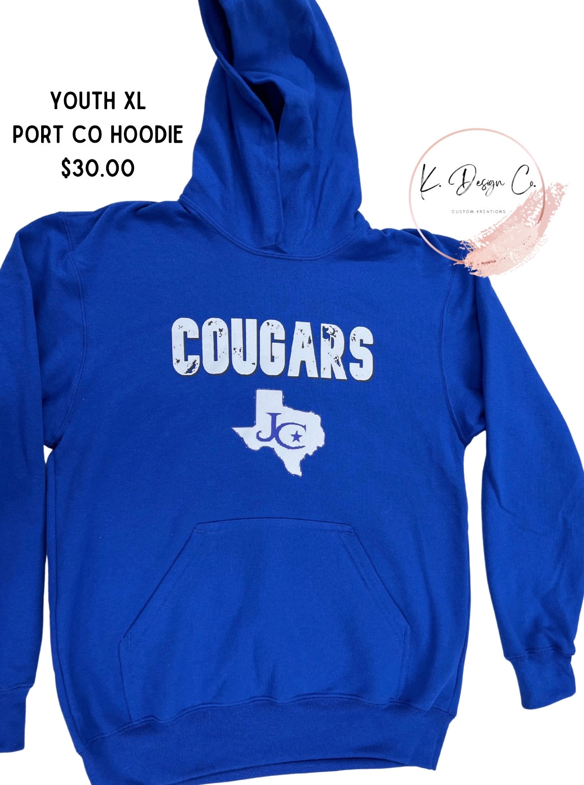 RTS | Cougars JC Hoodie | Youth XL