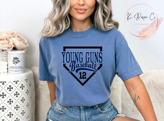 Young Guns | Base Number