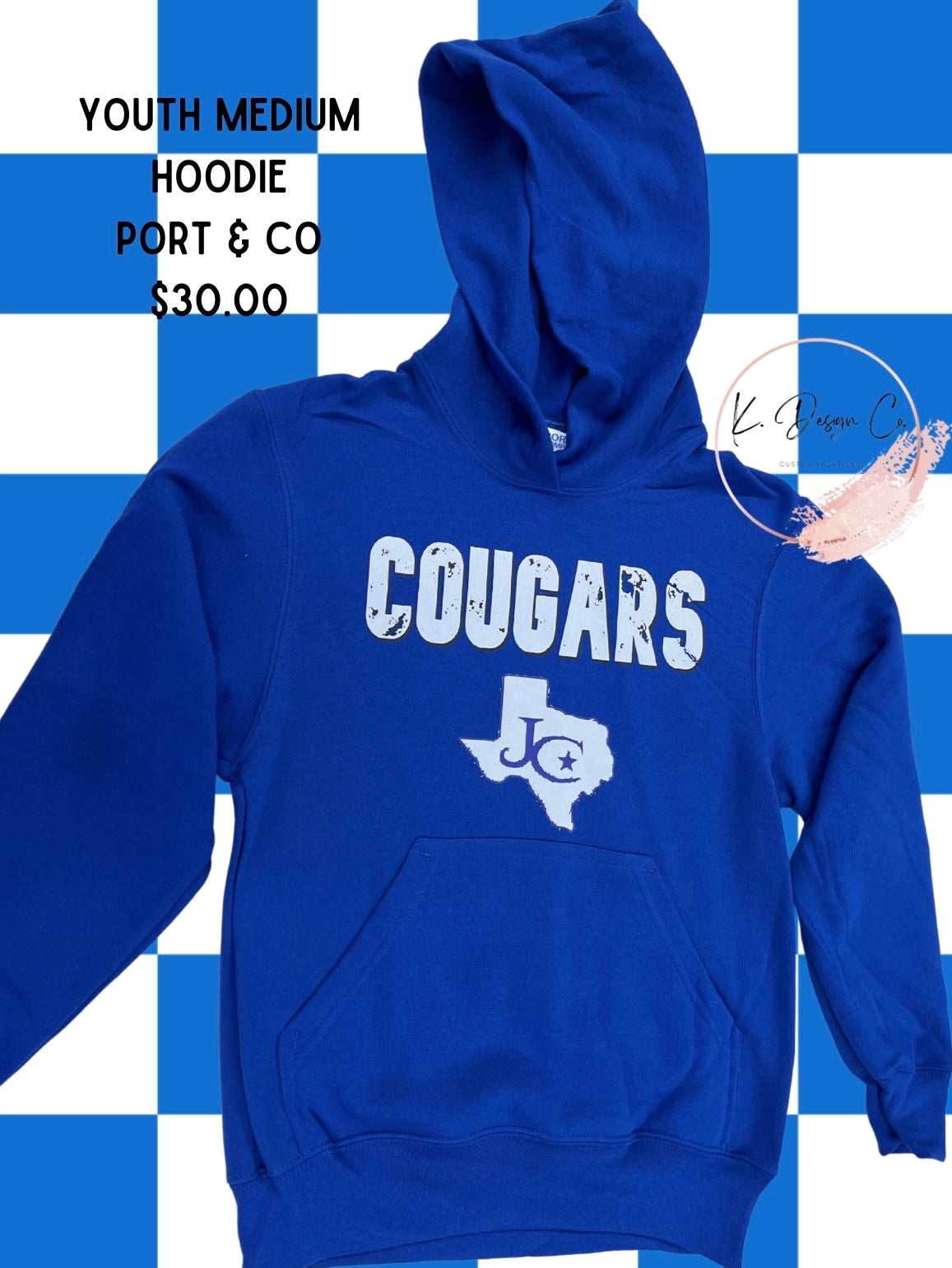 RTS | Cougars JC Hoodie | YM