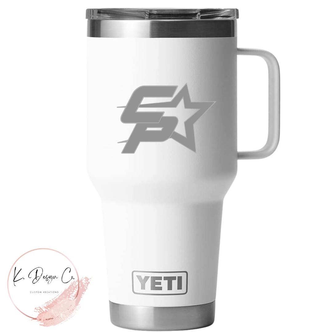 Cedar Park All Stars | Custom Name | 30oz Yeti Rambler Travel Mug