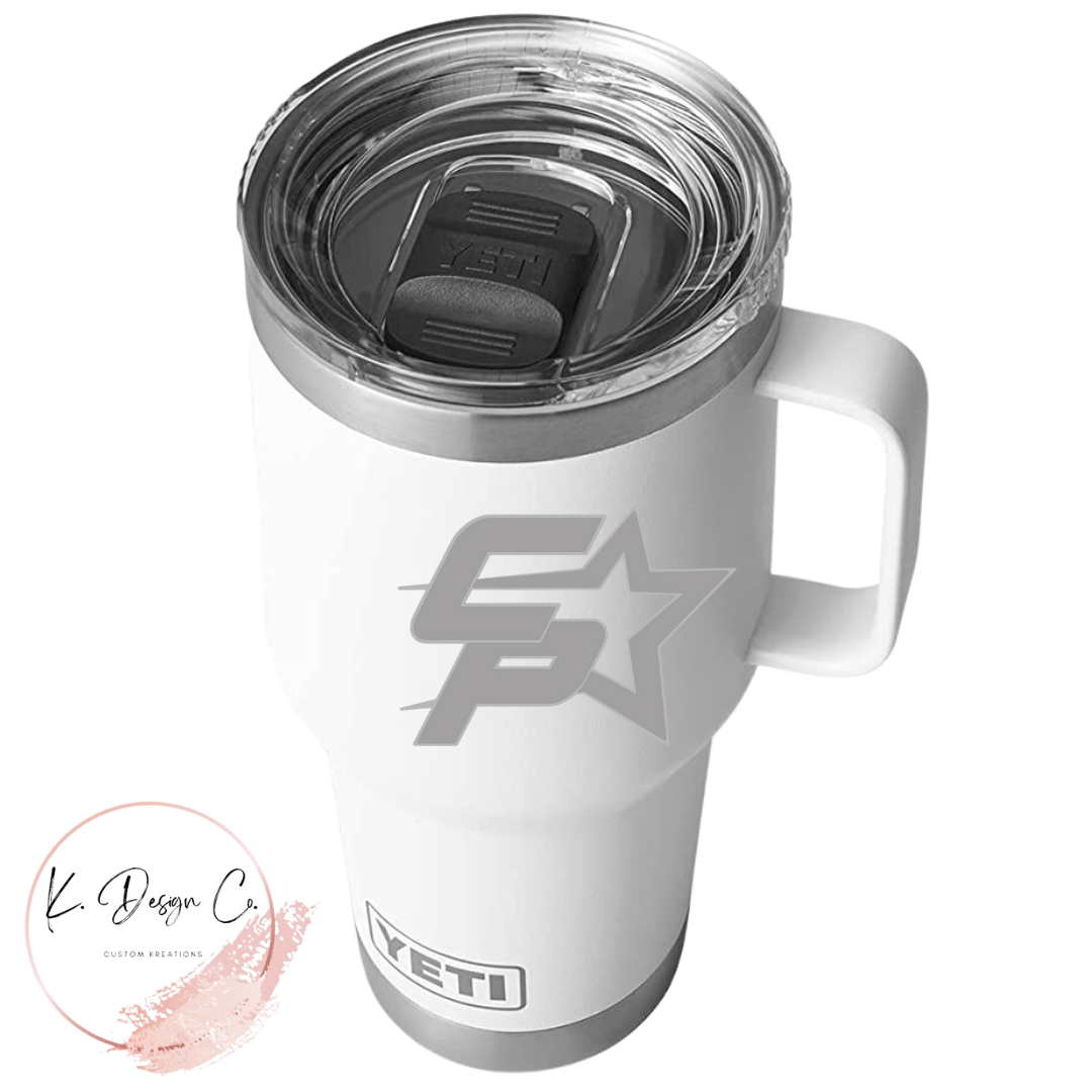 Cedar Park All Stars | Custom Name | 30oz Yeti Rambler Travel Mug