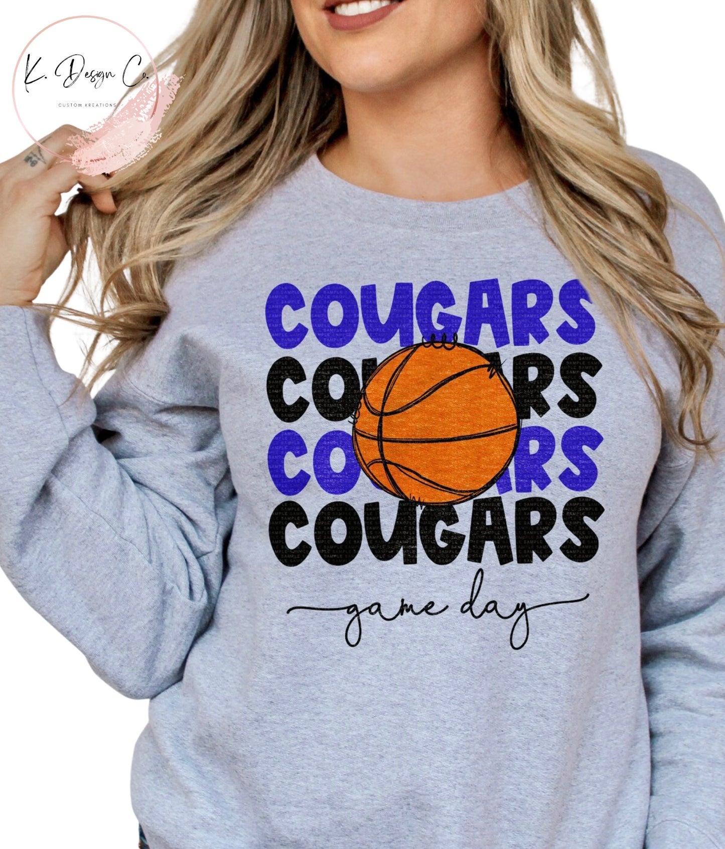 Cougars Stacked | Basketball Game Day