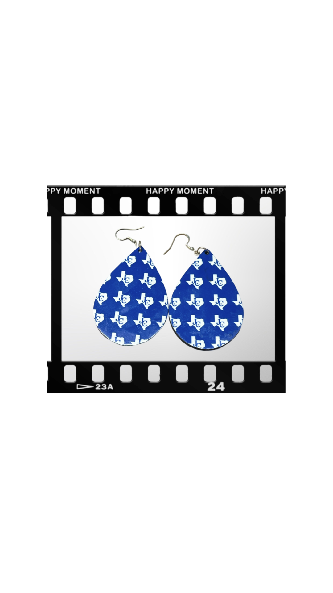 Logo Pattern Earrings