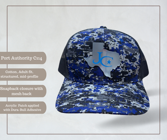 Digi Camo Hat