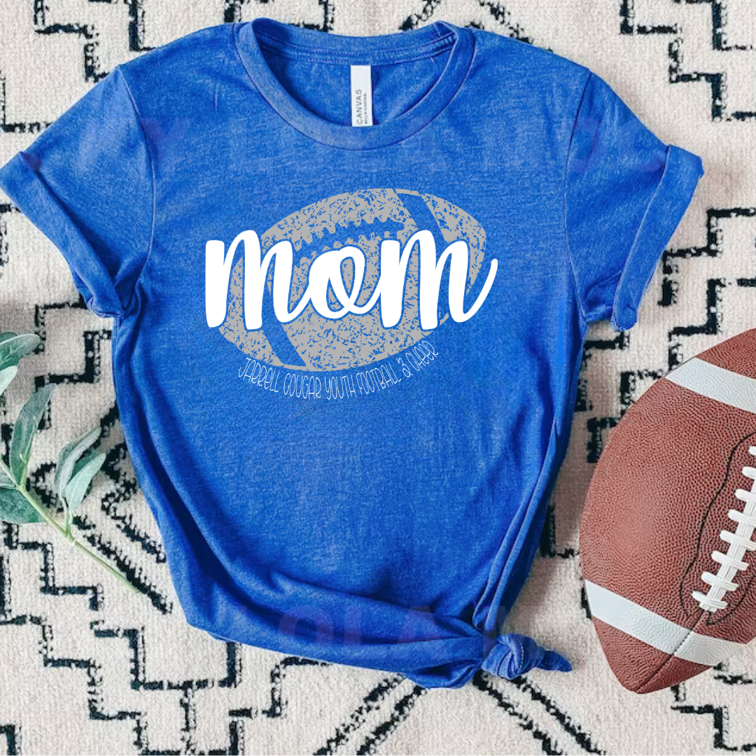 Distressed Football Mom