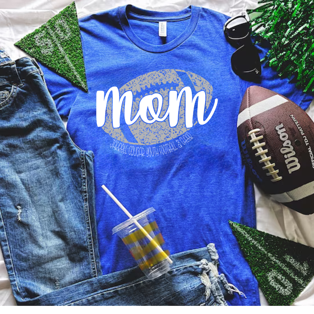 Distressed Football Mom