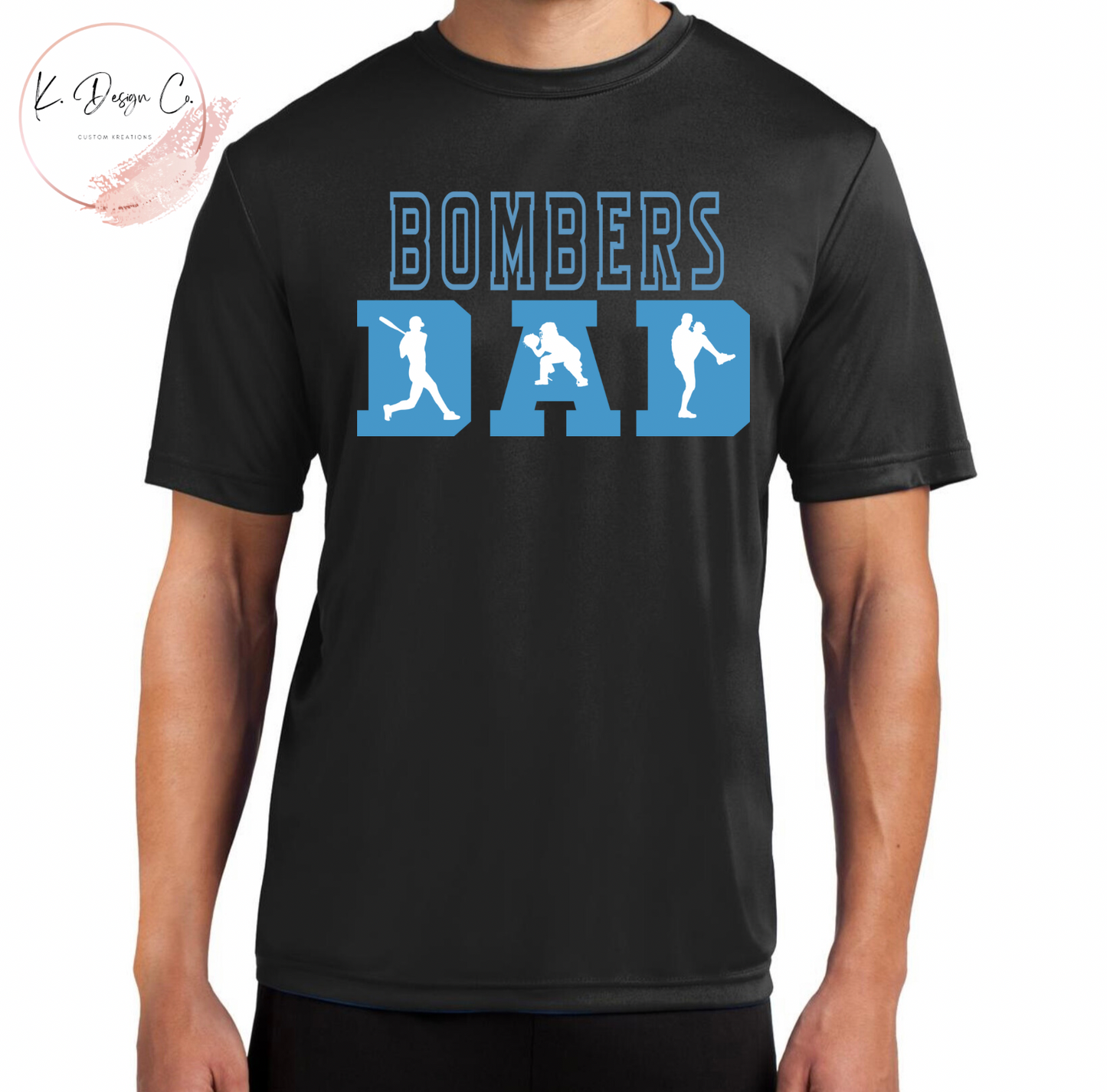 Bombers | Baseball Dad Cut Out