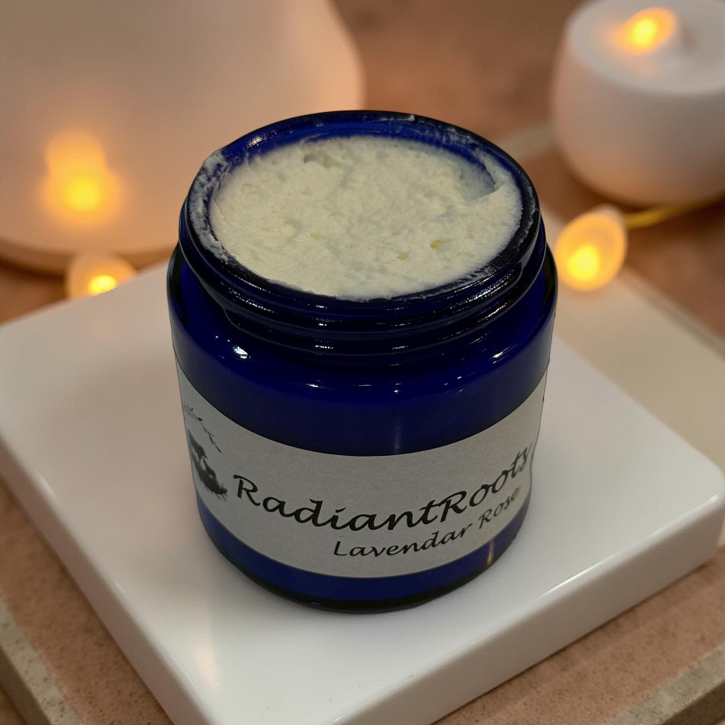 Lavender Rose Whipped Tallow