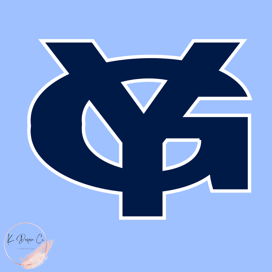 YG Logo | Decal