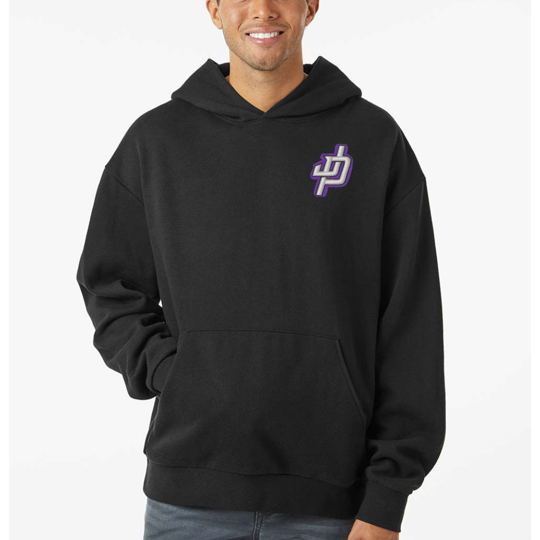 Independent Trading Hoodie with Embroidered Logo