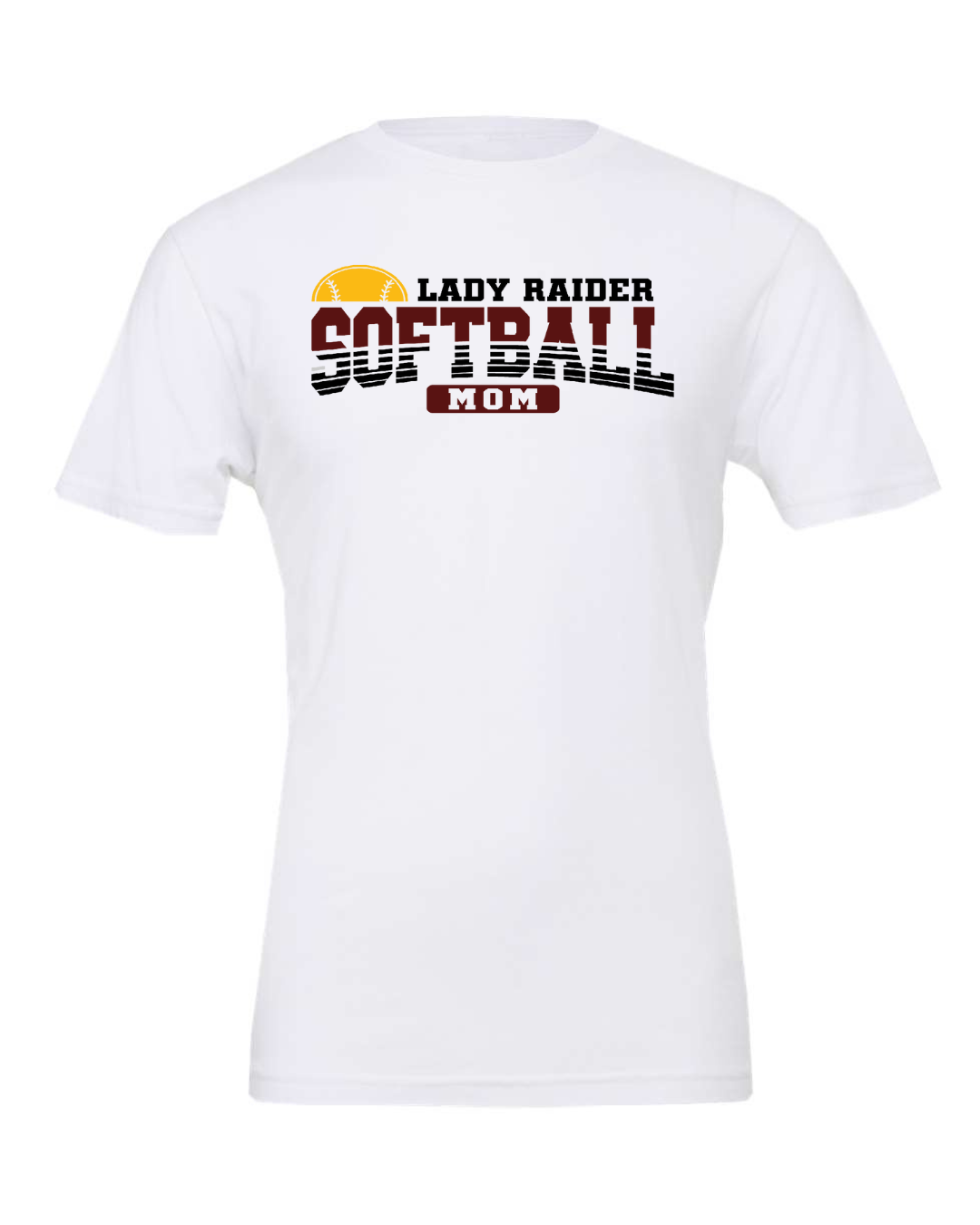 Lady Raider Softball Mom