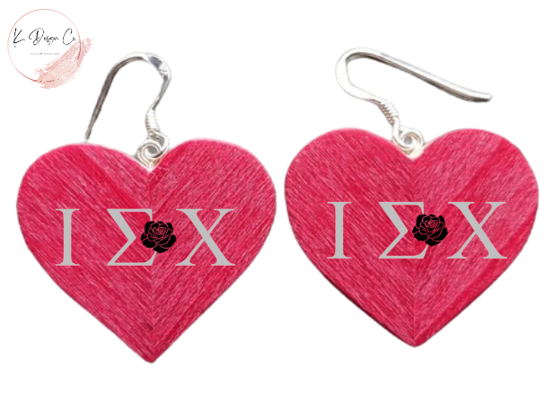 Custom Earrings | Iota Sigma Chi