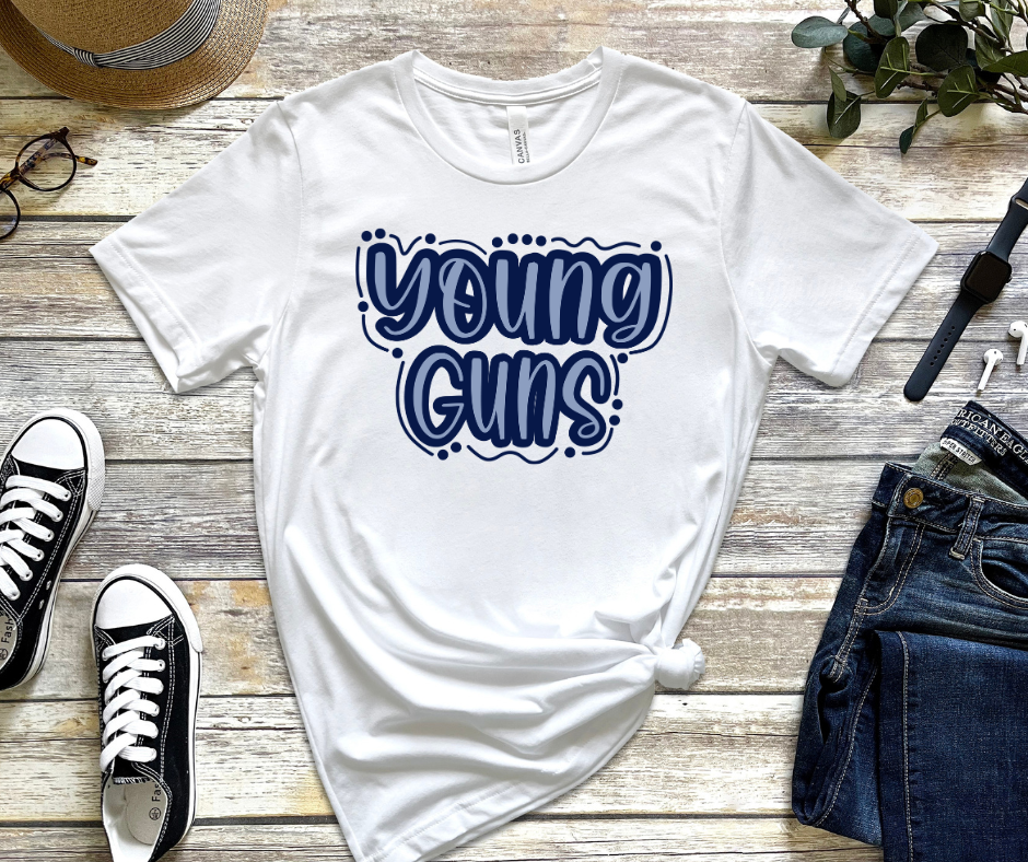 Young Guns-Cheer Font