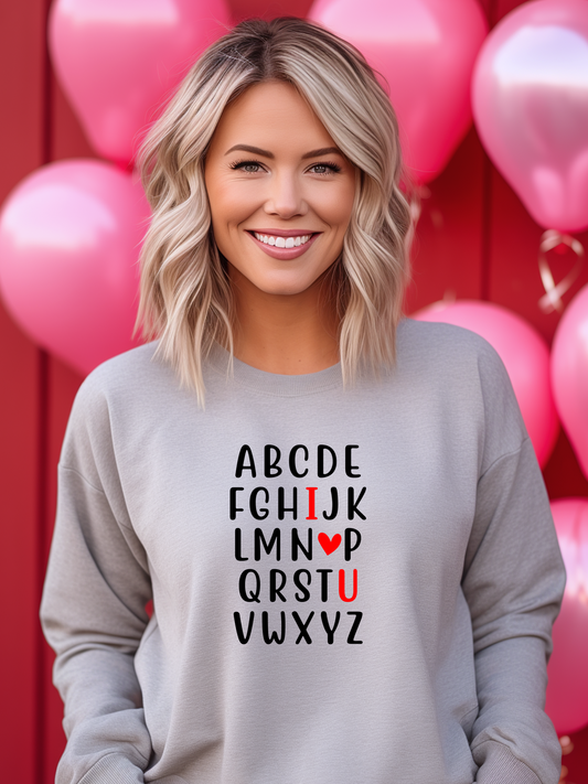 Alphabet Valentines