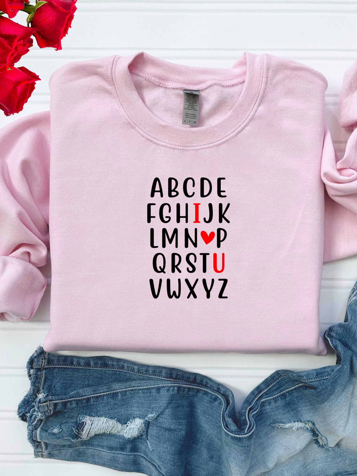 Alphabet Valentines