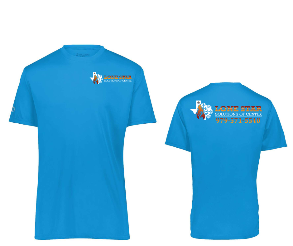 Lonestar Power Blue Shirts