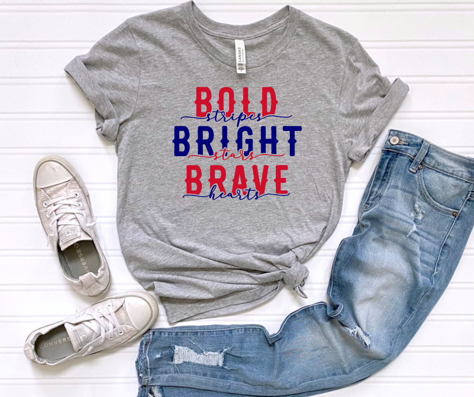 Bold Bright Brave