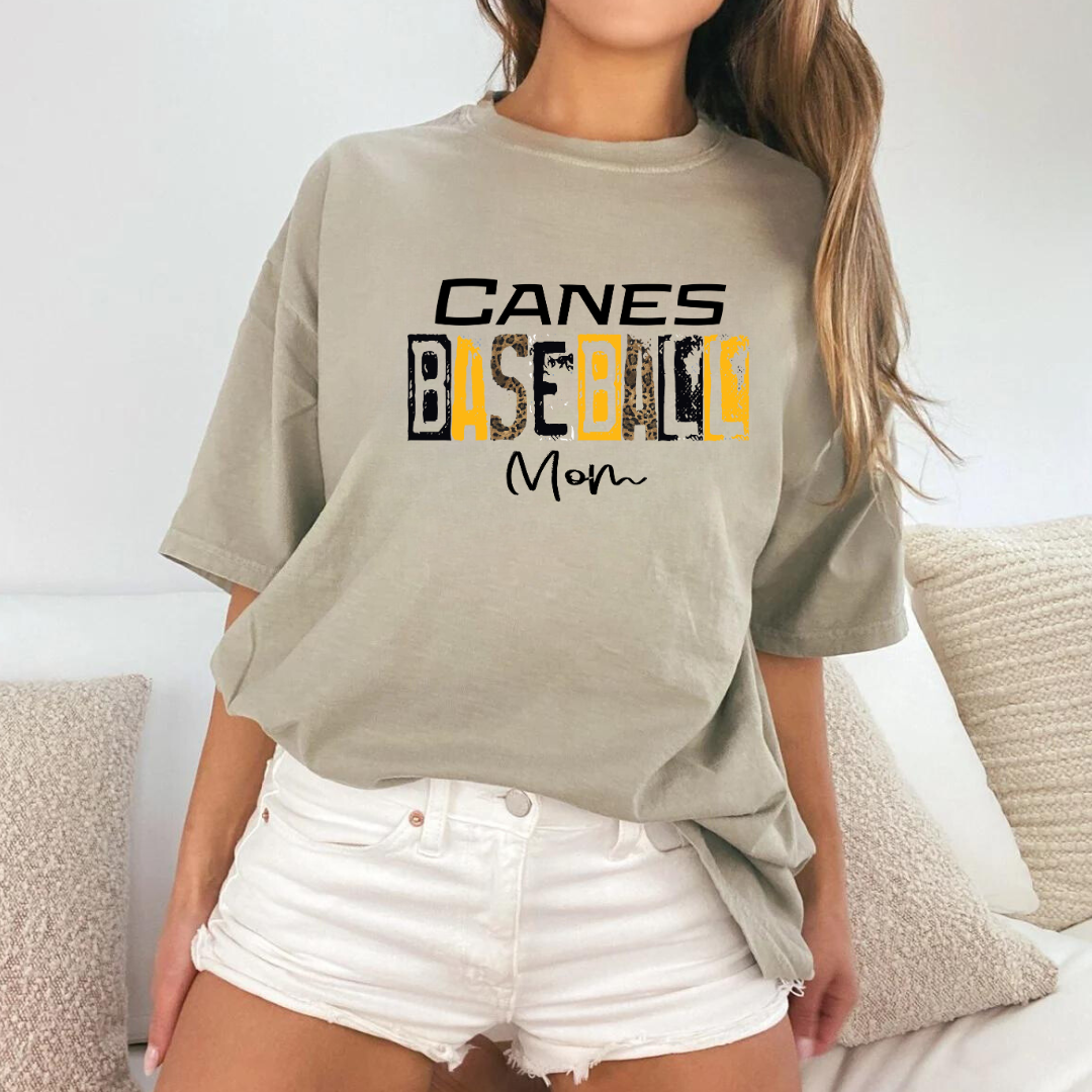 Baseball Mom Cut Out