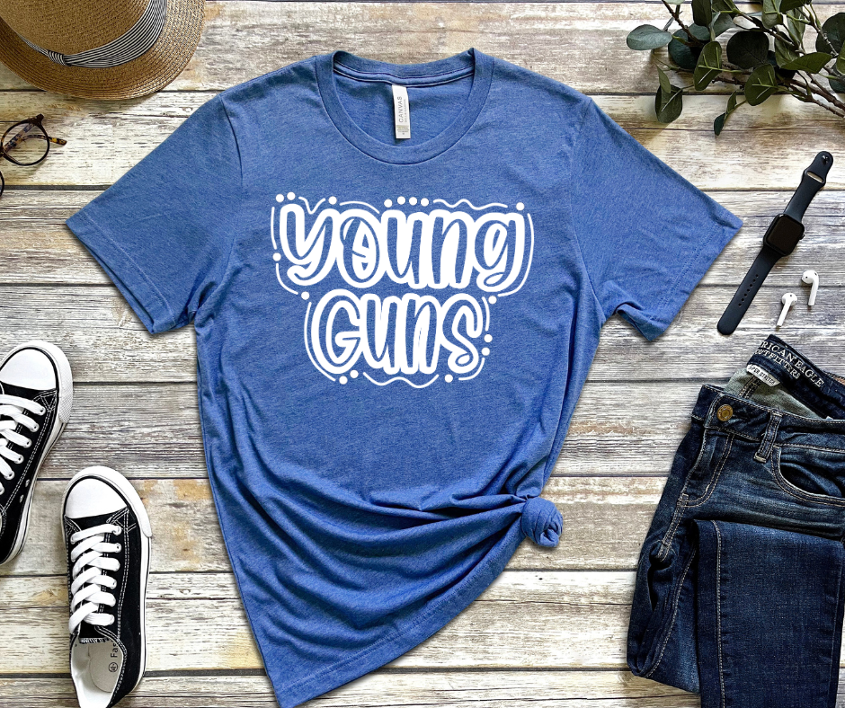 Young Guns-Cheer Font