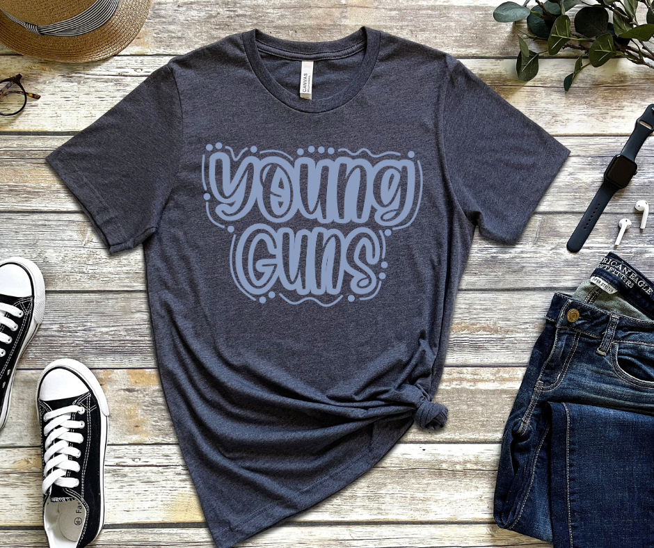 Young Guns-Cheer Font