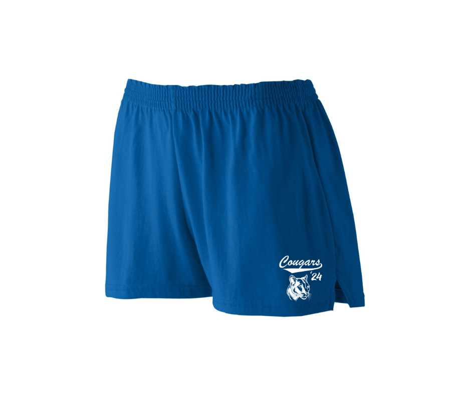 Ladies Junior Fit Jersey Shorts