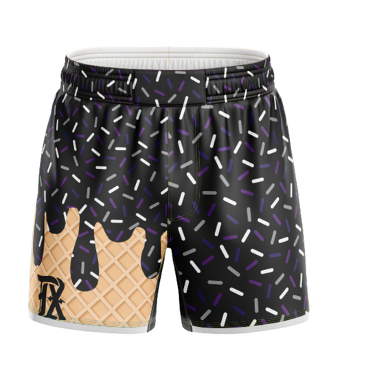 TX Thundercats Drip Shorts