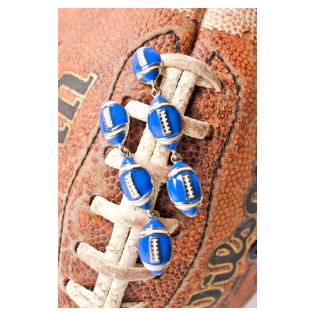 Football Earrings