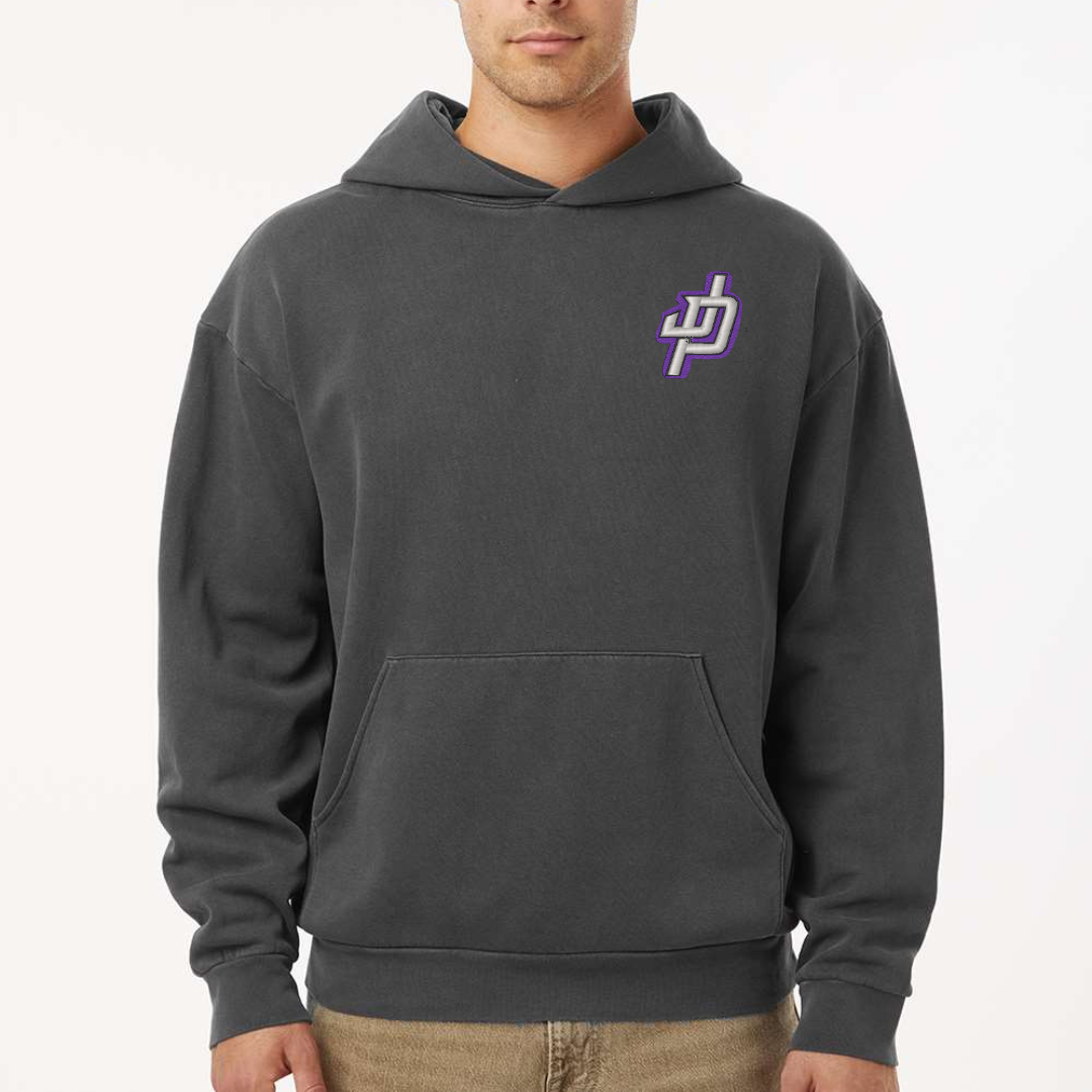 Independent Trading Hoodie with Embroidered Logo