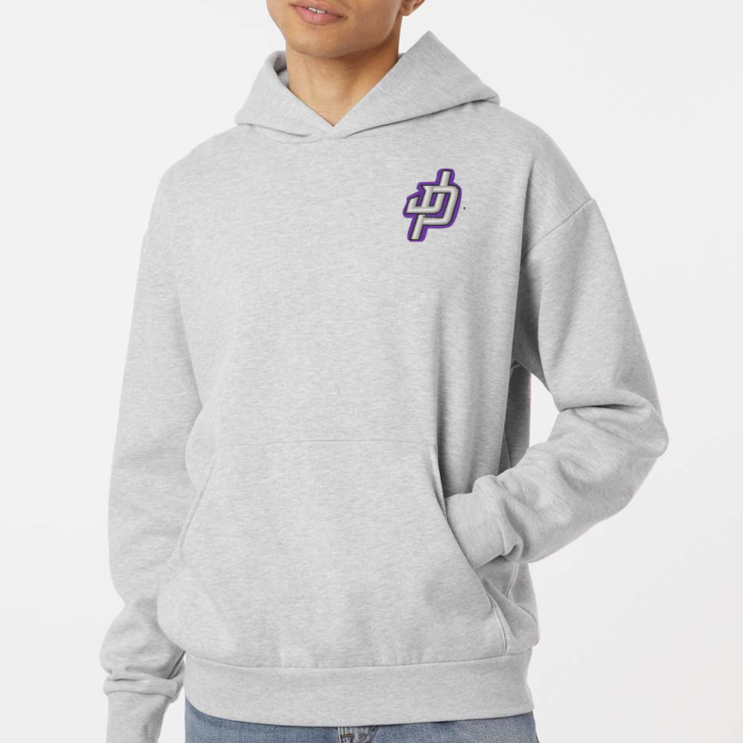 Independent Trading Hoodie with Embroidered Logo