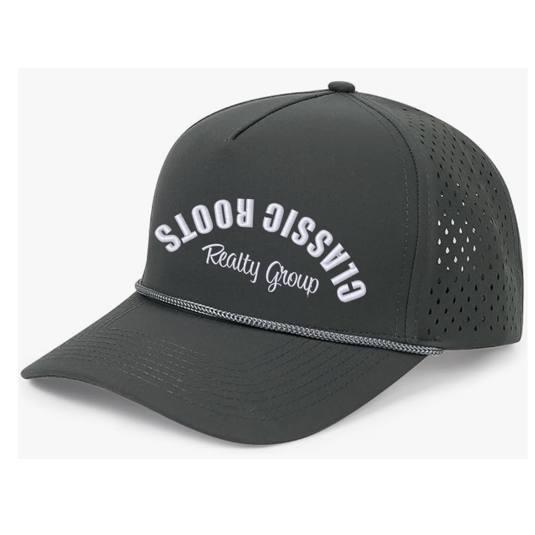 Upside Down Rope Hat