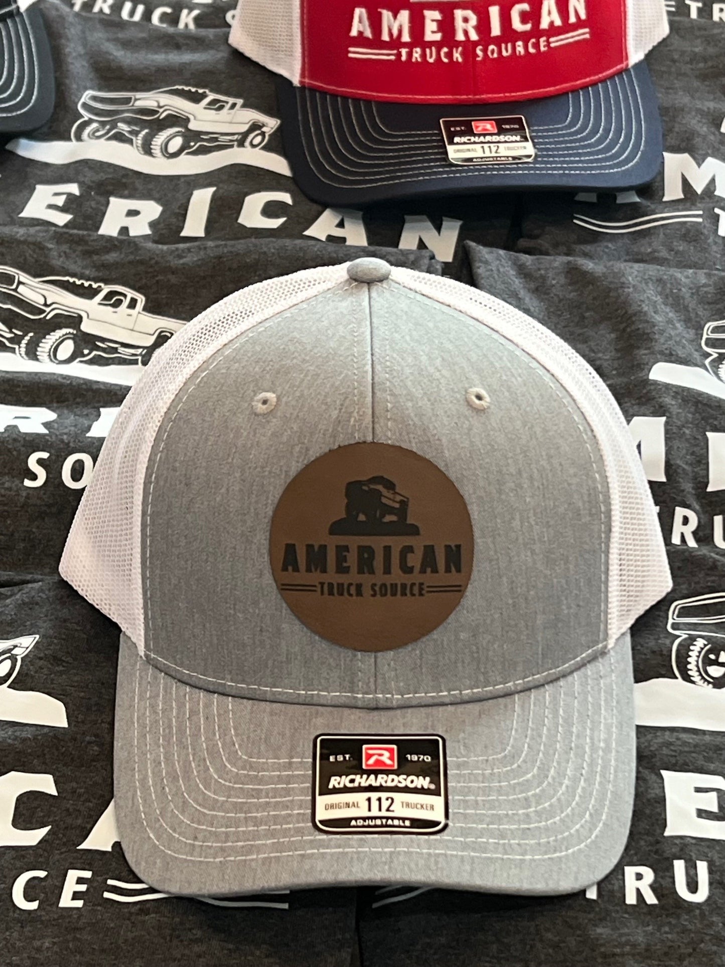 Custom Leatherette & Acrylic Patches|Hats