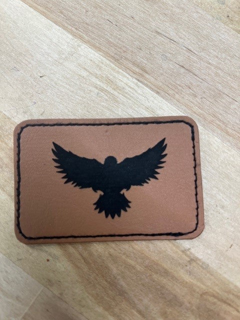 Custom Leatherette & Acrylic Patches|Hats